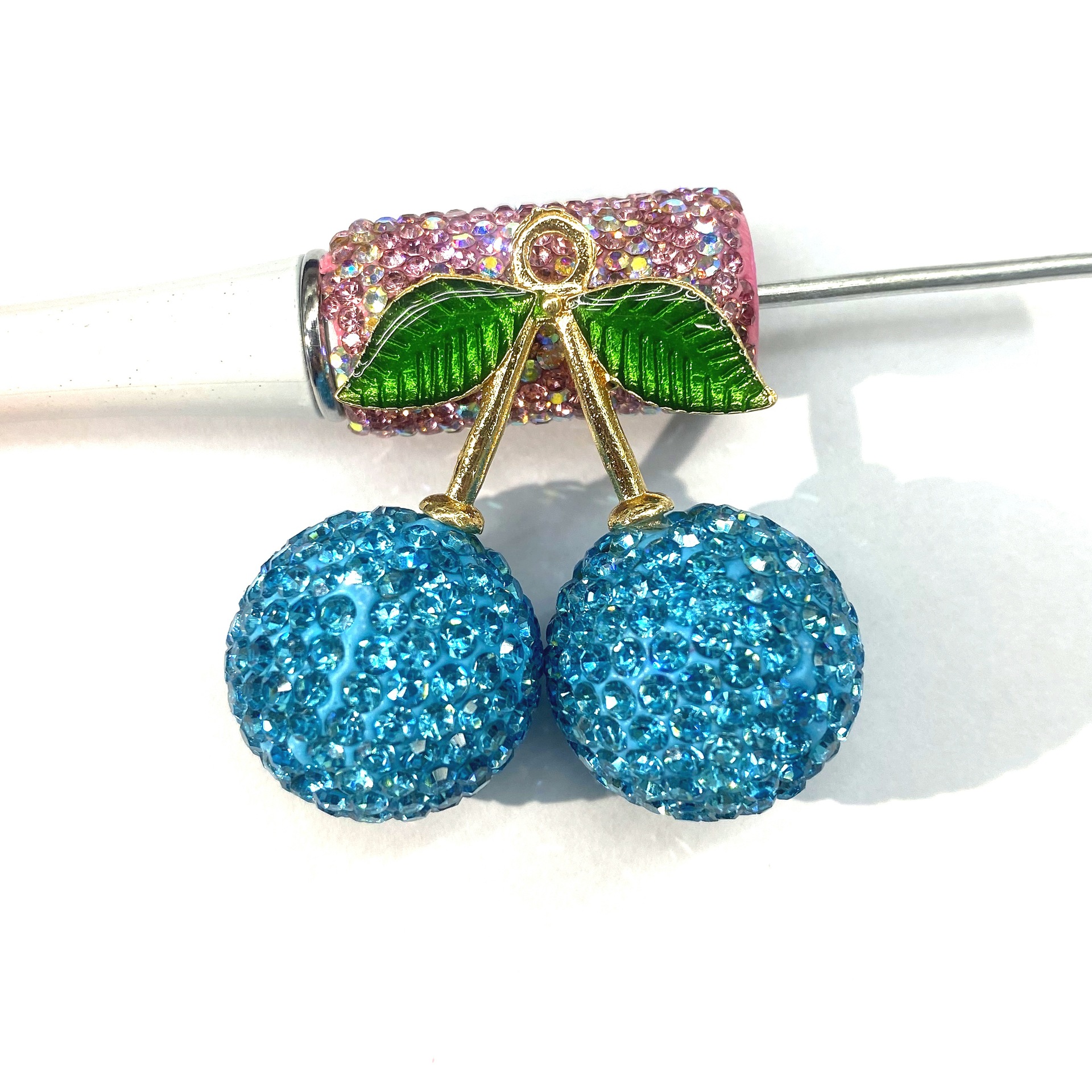 Cherry with diamonds 42MM*35MM