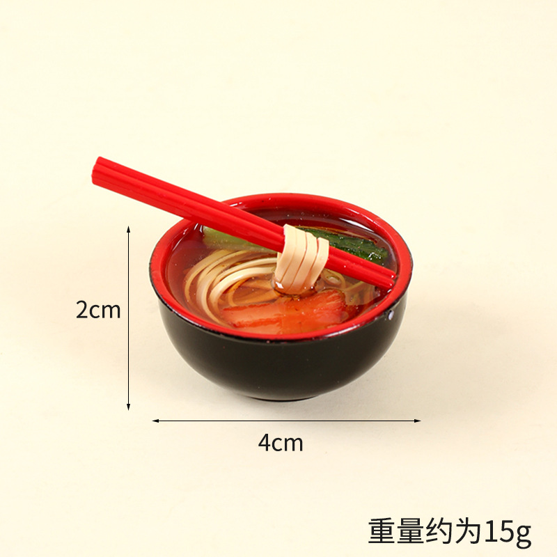 Simulated noodles 40MM*20MM