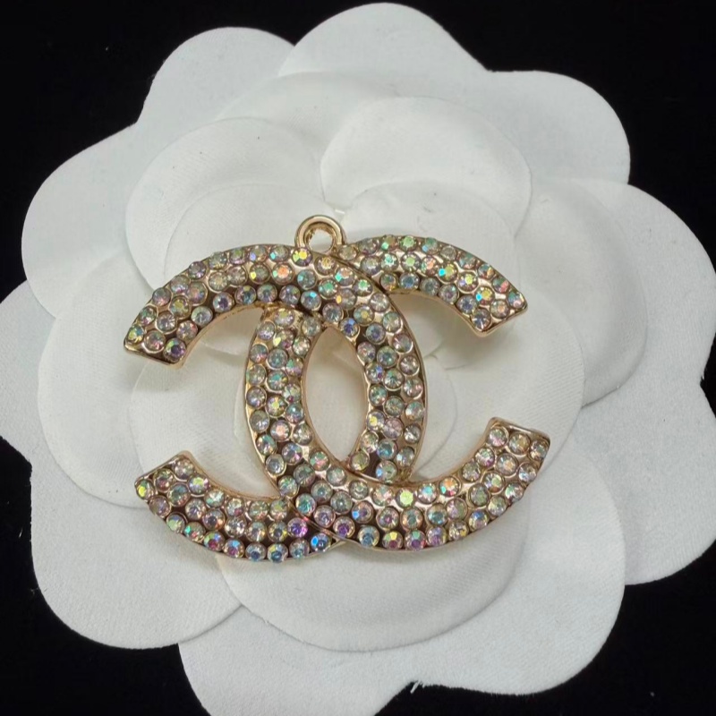 CC-Metal With Diamonds 28MM*35MM