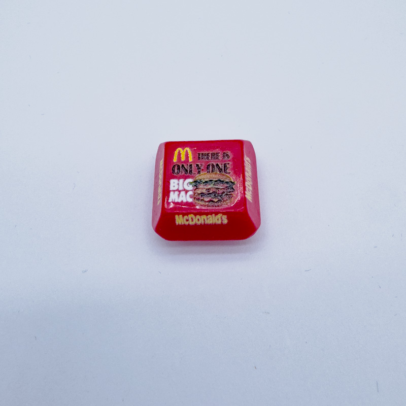 A Pack of 10PCS Hamburger Box 20MM*20MM