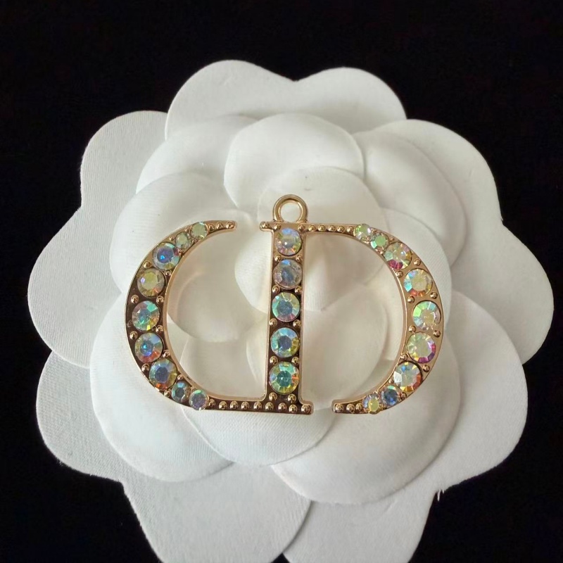CD-Metal With Diamonds 40MM*26MM