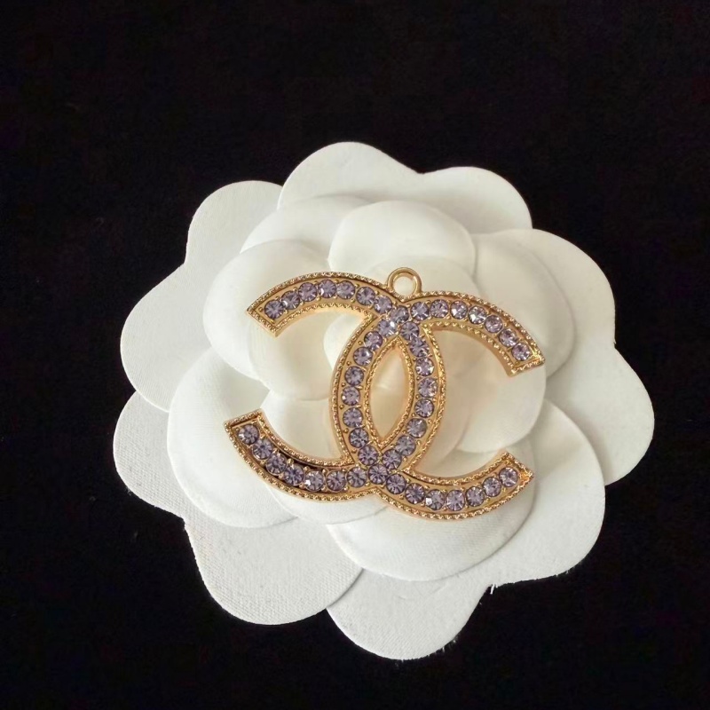 CC-Metal With Diamonds 40MM*30MM