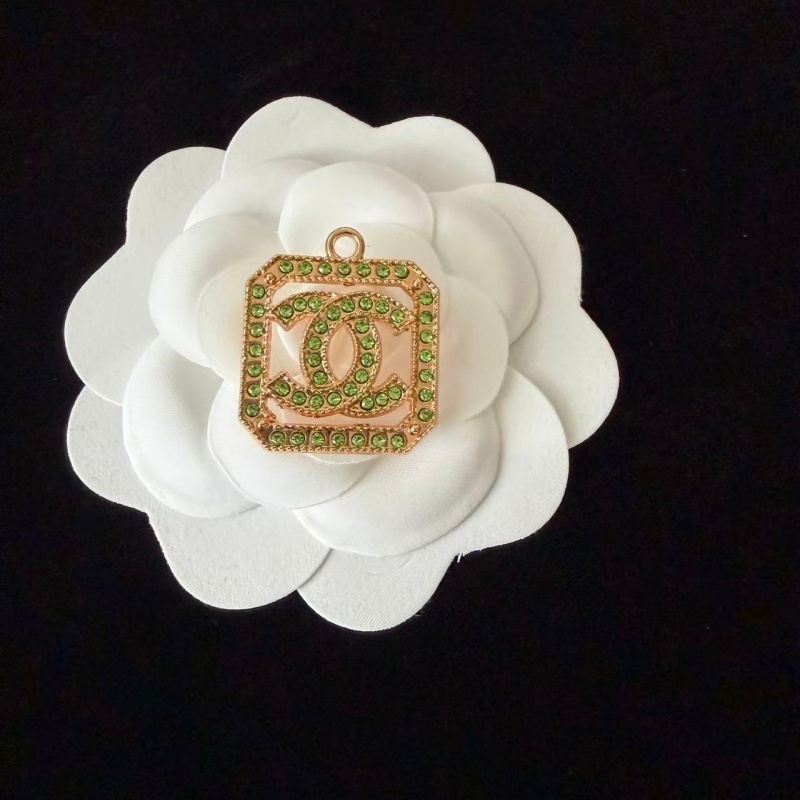 CC-Metal Square With Diamonds 26MM*26MM