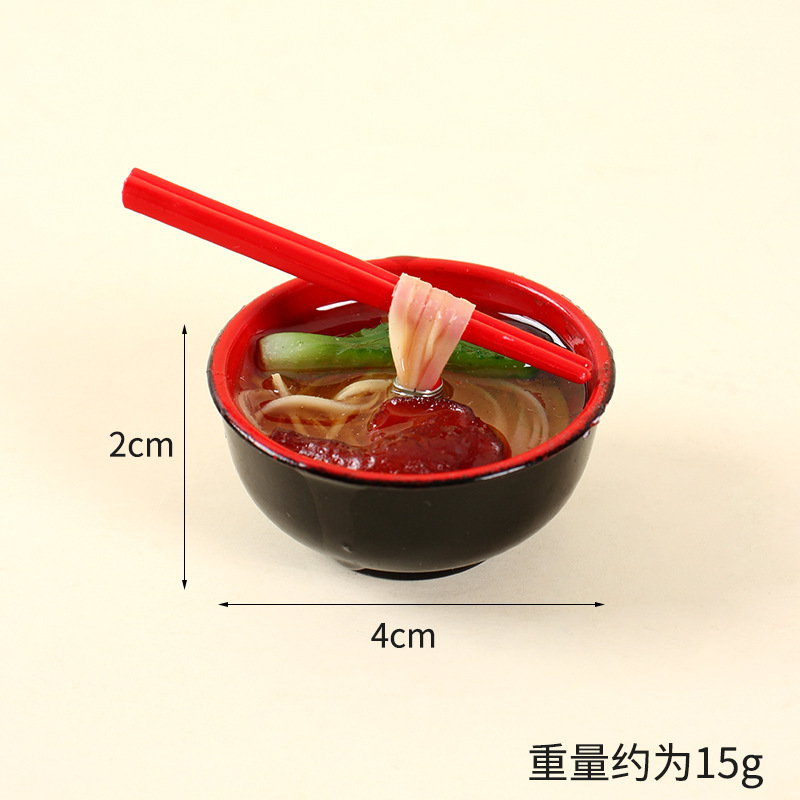 Simulated noodles 40MM*20MM