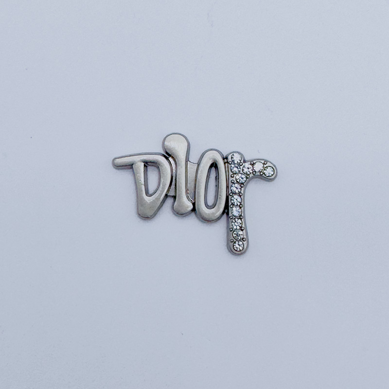 DR-Metal Signage With Diamond 16MM*25MM