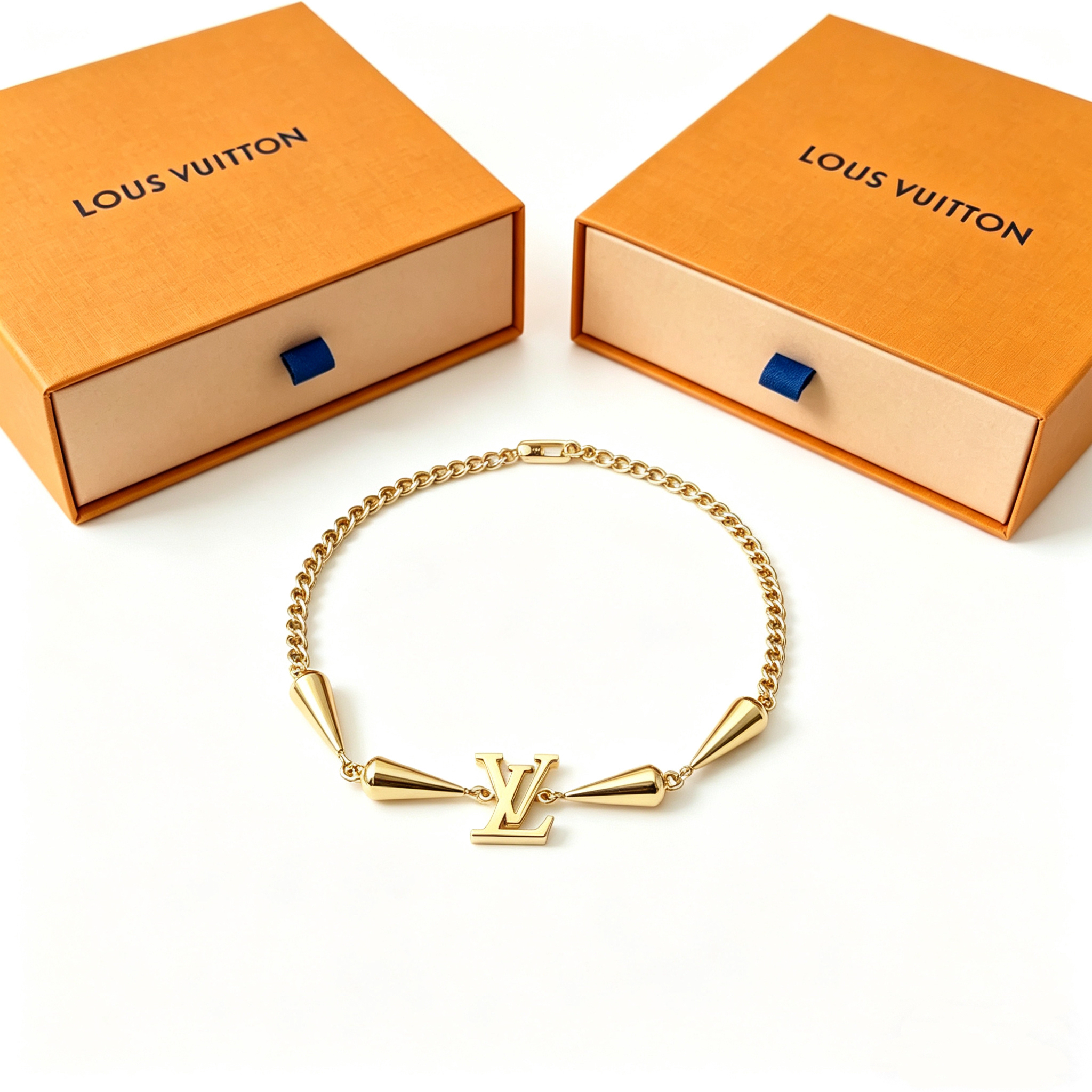 L — Metal Bracelet Single Pendant Style 3