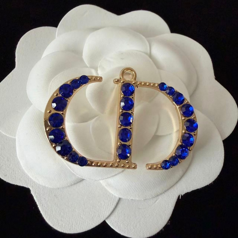CD-Metal With Diamonds 40MM*26MM