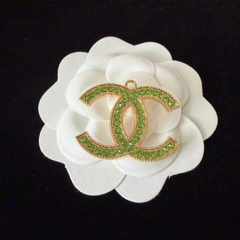 CC-Metal With Diamonds 40MM*30MM