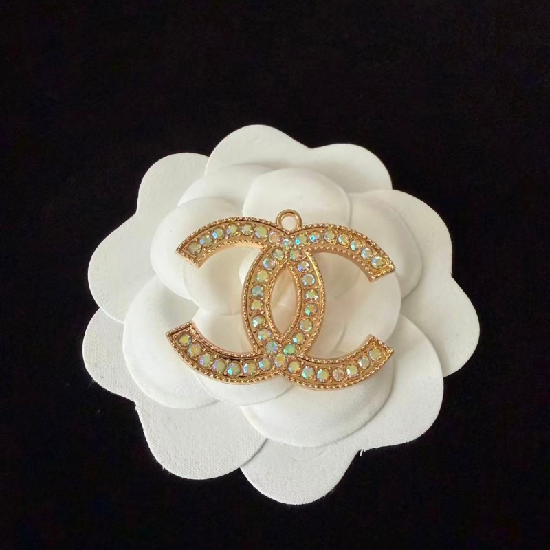 CC-Metal With Diamonds 40MM*30MM
