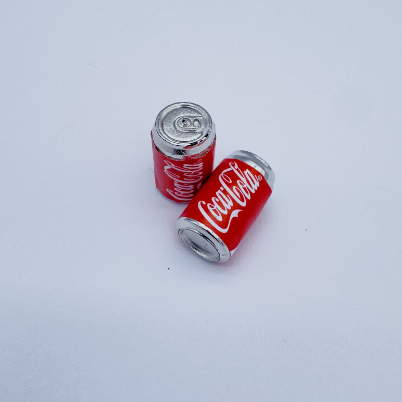 A Pack of 10 (PCS）Metal beverage can 11MM*22MM