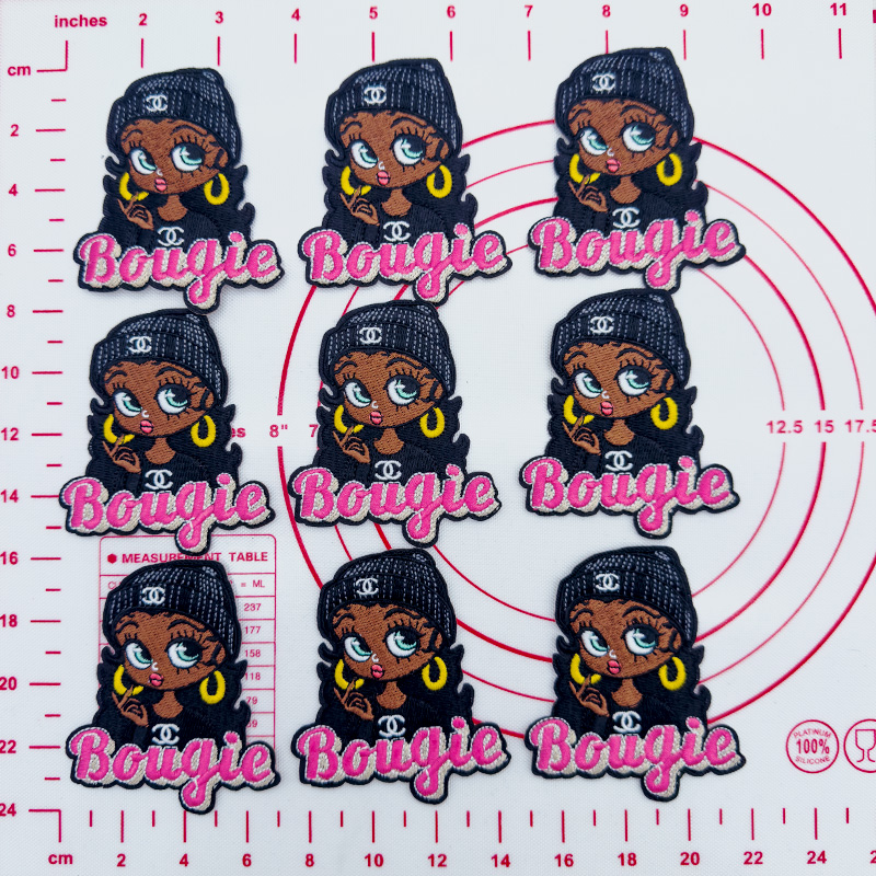 Mid(Iron-on) - CC Bougie Patches