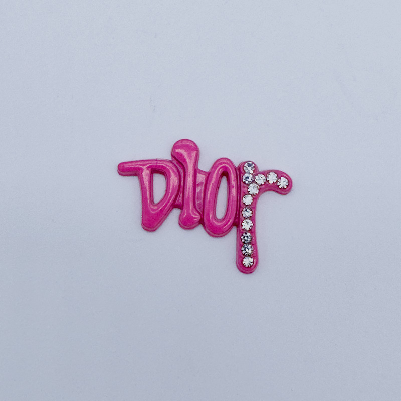DR-Metal Signage With Diamond 16MM*25MM