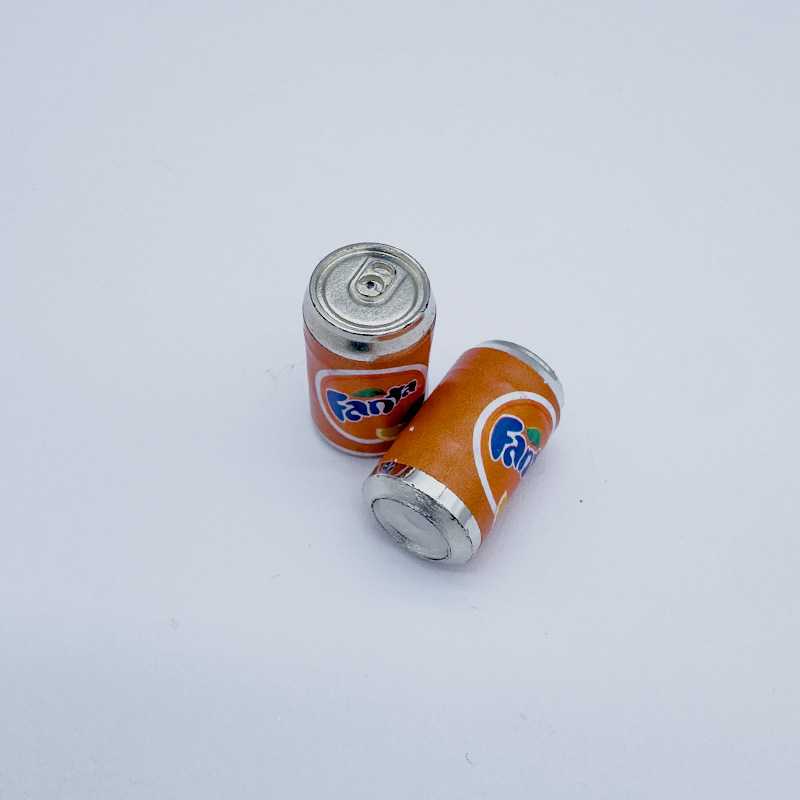 A Pack of 10 (PCS）Metal beverage can 11MM*22MM