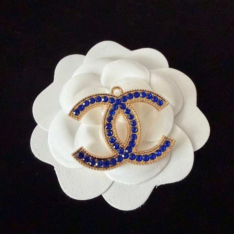 CC-Metal With Diamonds 40MM*30MM