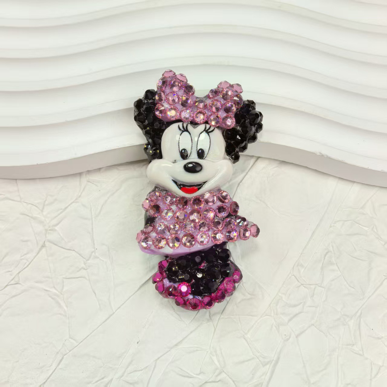 Cartoon Mickey Mouse With Diamonds