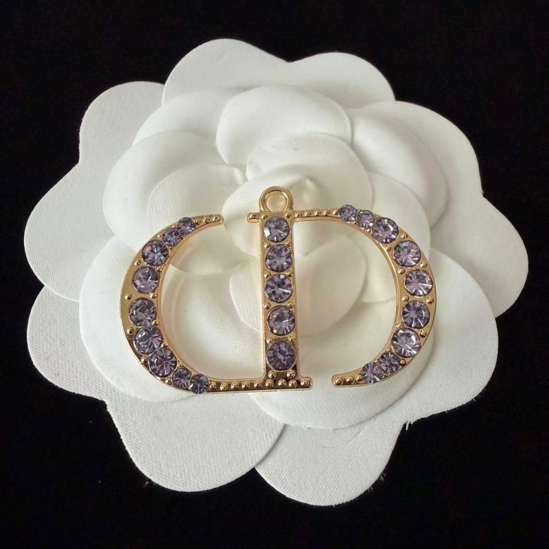 CD-Metal With Diamonds 40MM*26MM