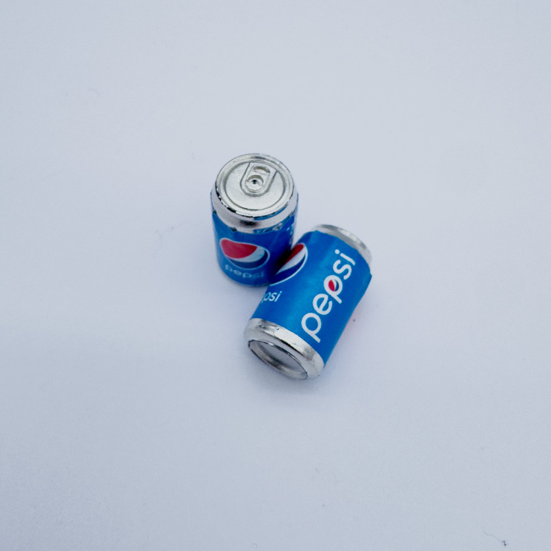 A Pack of 10 (PCS）Metal beverage can 11MM*22MM