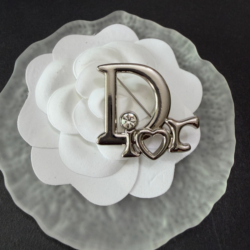 DR-Love letters with diamonds 37MM*35MM