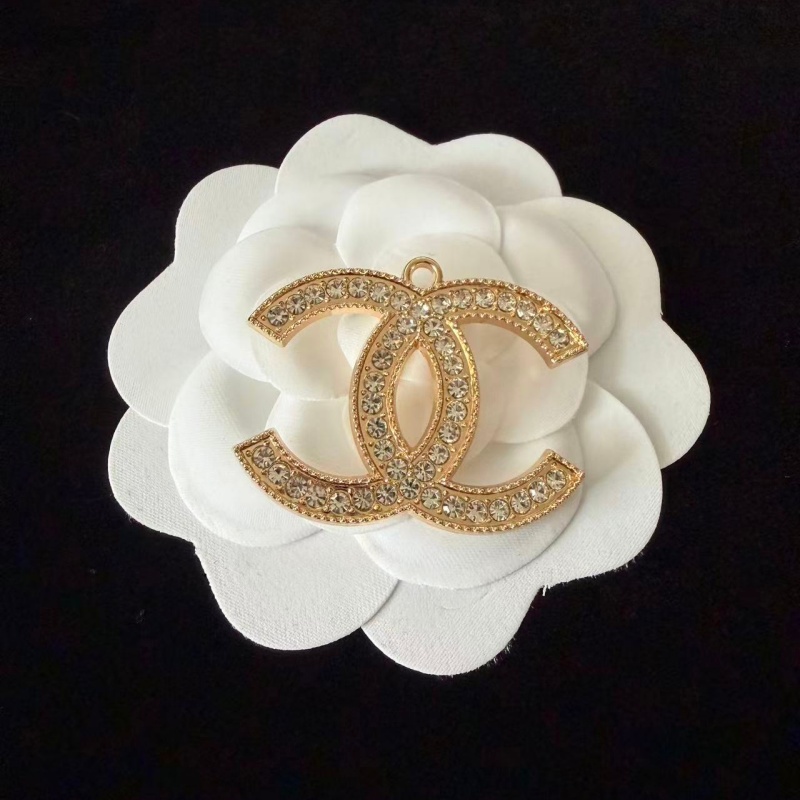 CC-Metal With Diamonds 40MM*30MM