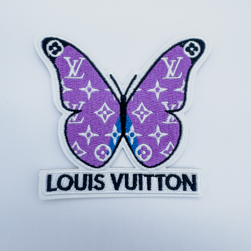 Mid(Iron-on)L-Butterfly Style Patches