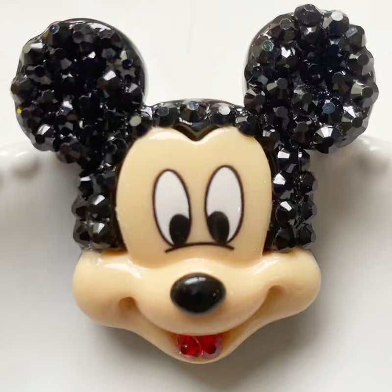 Cute cartoon character head