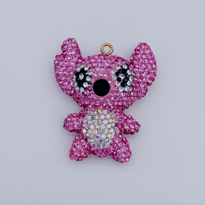 Stitch With Diamonds 45MM*50MM
