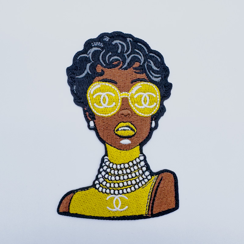Mid(Iron-on)CC - Betty Girl Patches