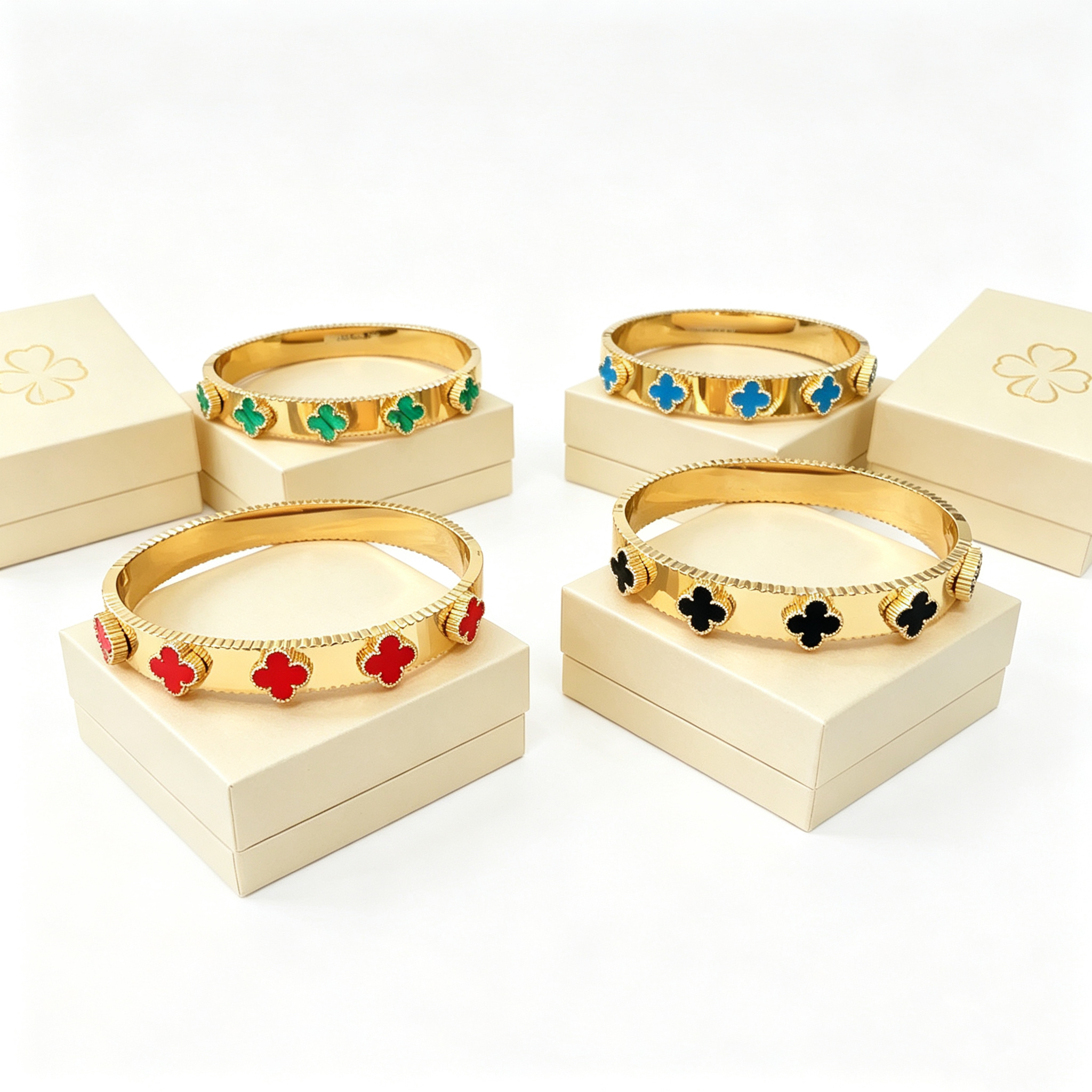 S—Metal Bracelet