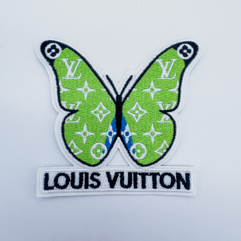 Mid(Iron-on)L-Butterfly Style Patches