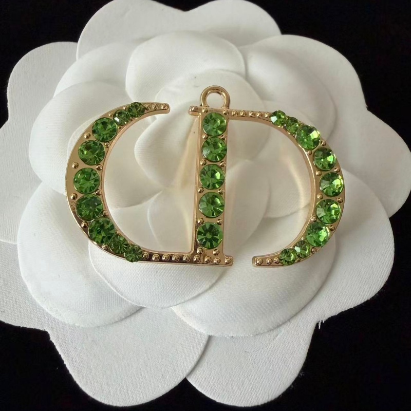 CD-Metal With Diamonds 40MM*26MM