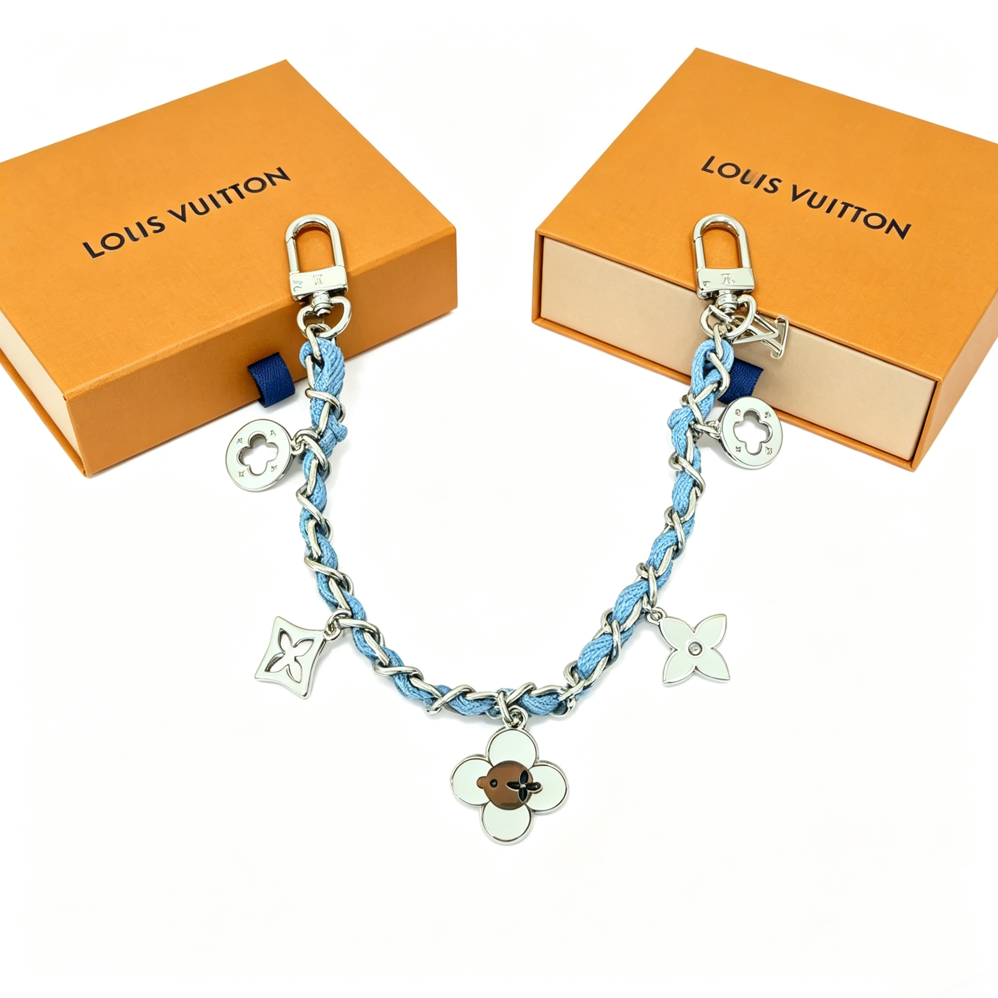 L—Metal Chain Pendant Style