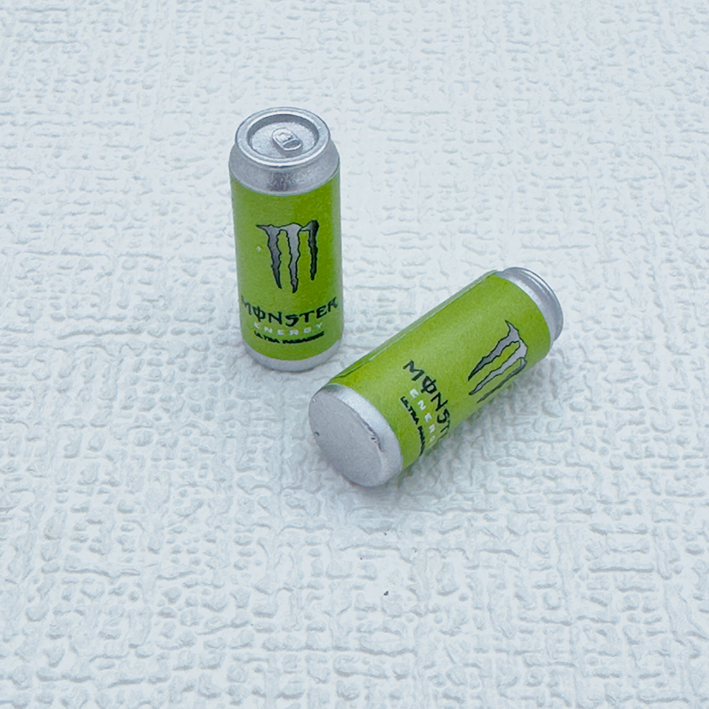 A Bag of 10(PCS）RedBull AND Monster 26MM*10MM