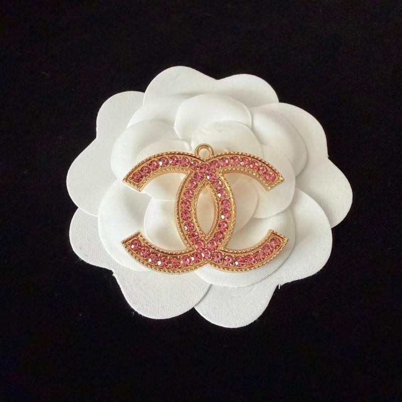 CC-Metal With Diamonds 40MM*30MM