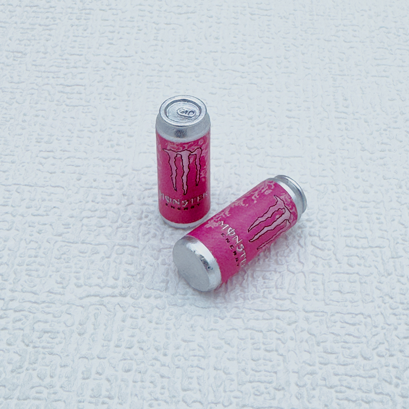 A Bag of 10(PCS）RedBull AND Monster 26MM*10MM