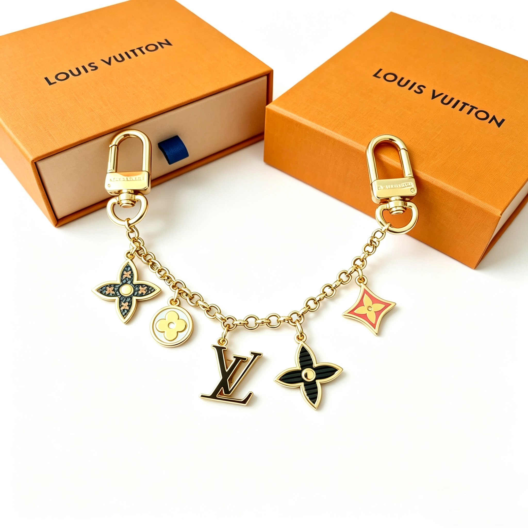 L—Metal Chain Pendant Style 5