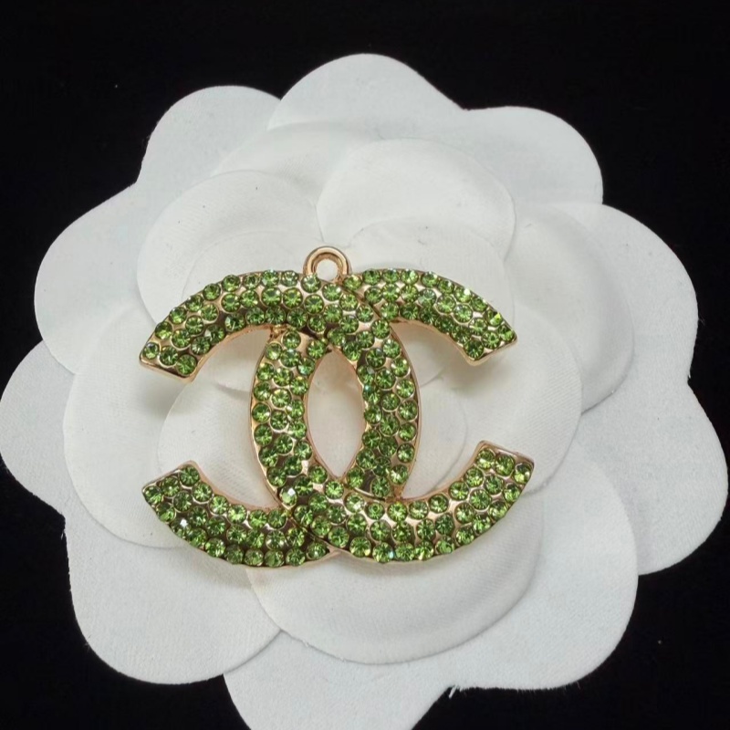 CC-Metal With Diamonds 28MM*35MM