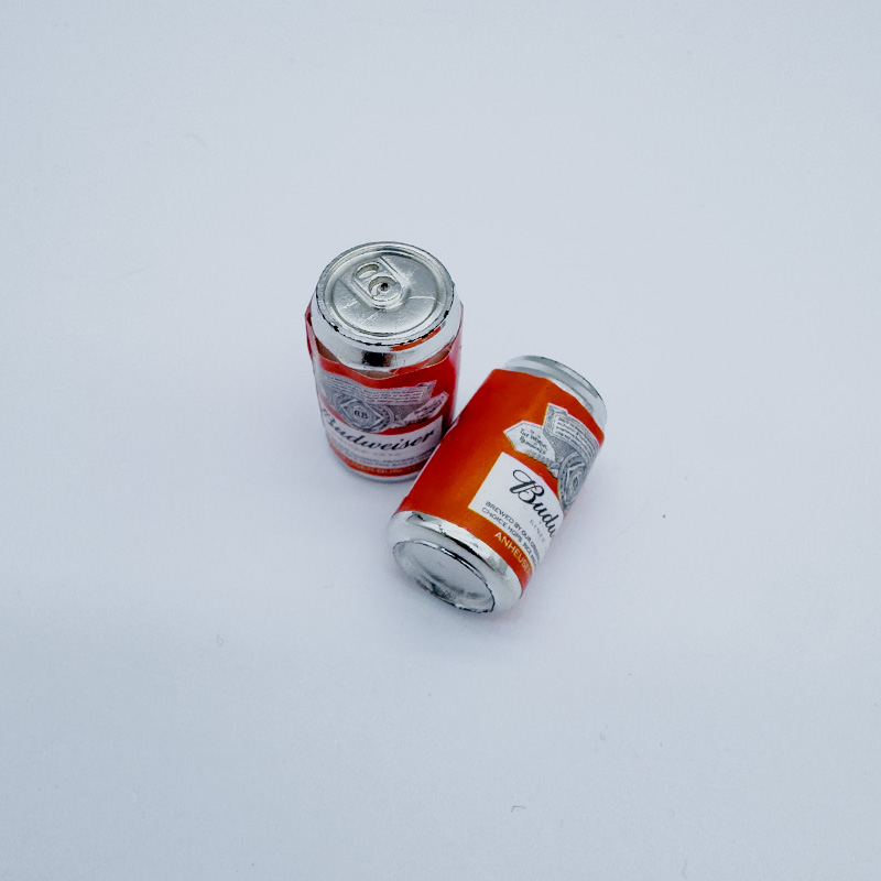A Pack of 10 (PCS）Metal beverage can 11MM*22MM