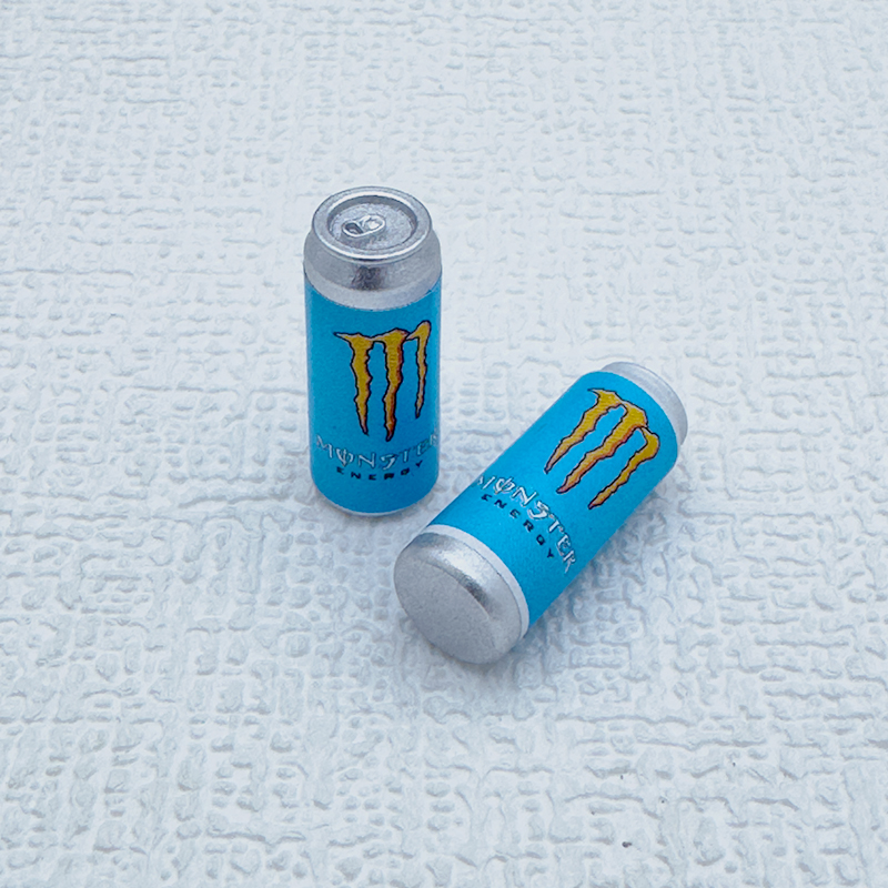 A Bag of 10(PCS）RedBull AND Monster 26MM*10MM