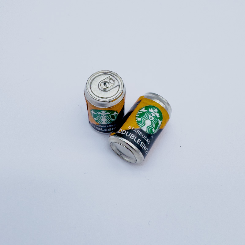 A Pack of 10 (PCS）Metal beverage can 11MM*22MM