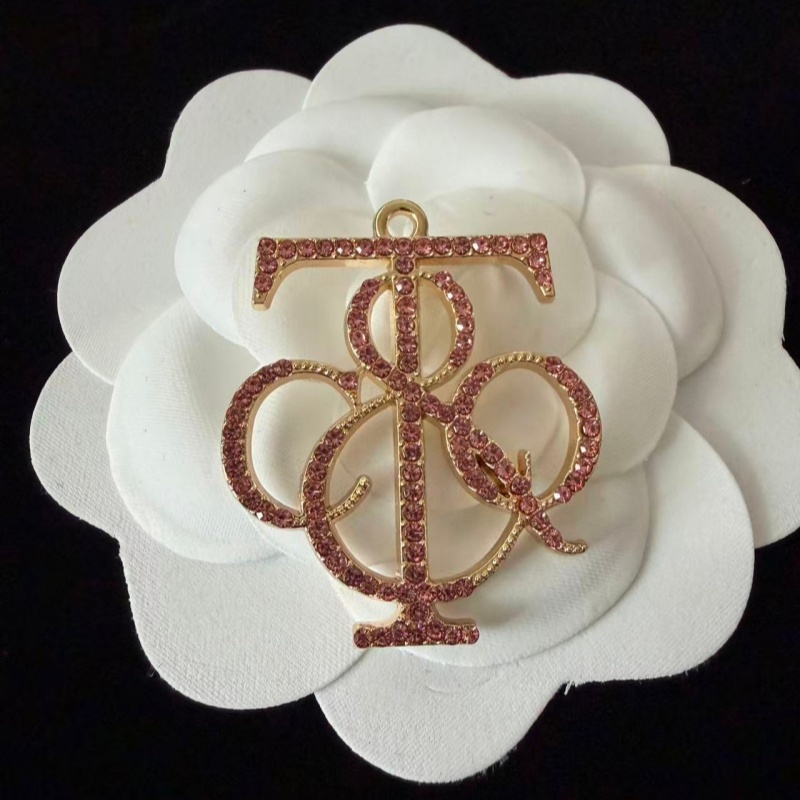 T-Metal With Diamonds 30MM*35MM