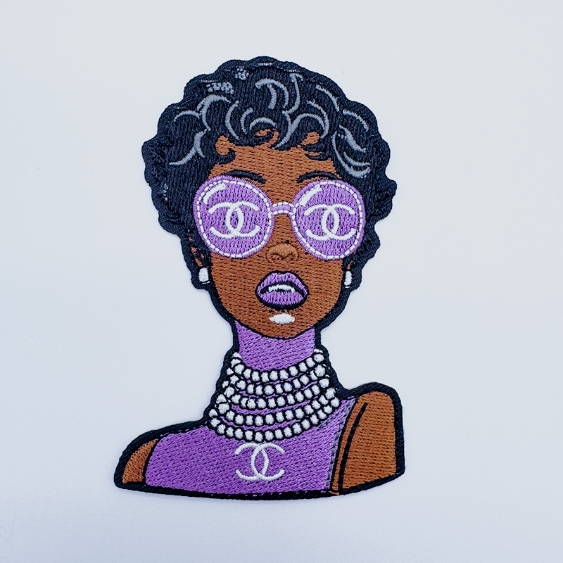 Mid(Iron-on)CC - Betty Girl Patches