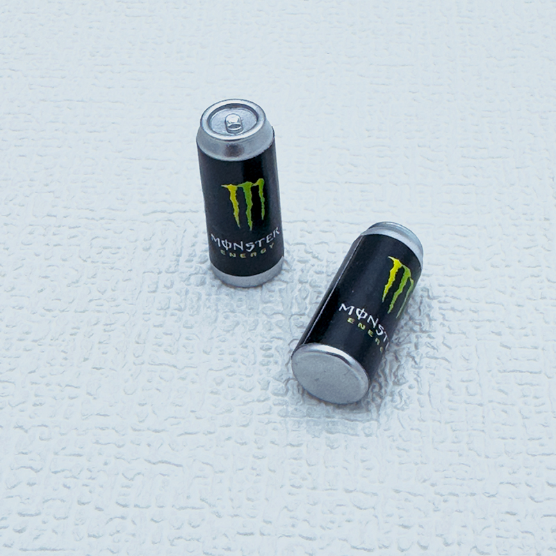 A Bag of 10(PCS）RedBull AND Monster 26MM*10MM