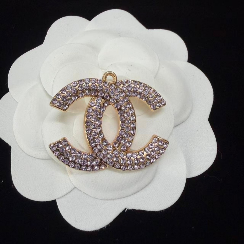 CC-Metal With Diamonds 28MM*35MM