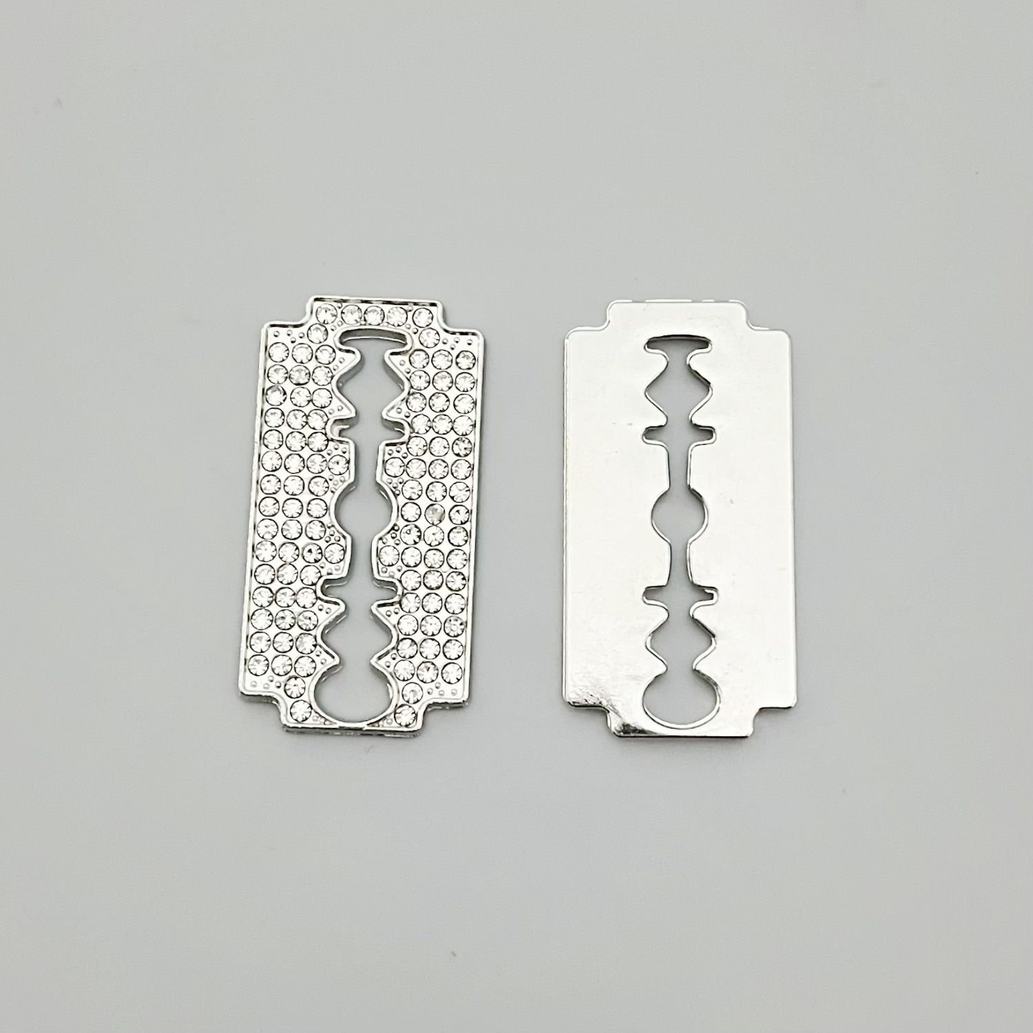 Blade with diamonds 40MM*20MM