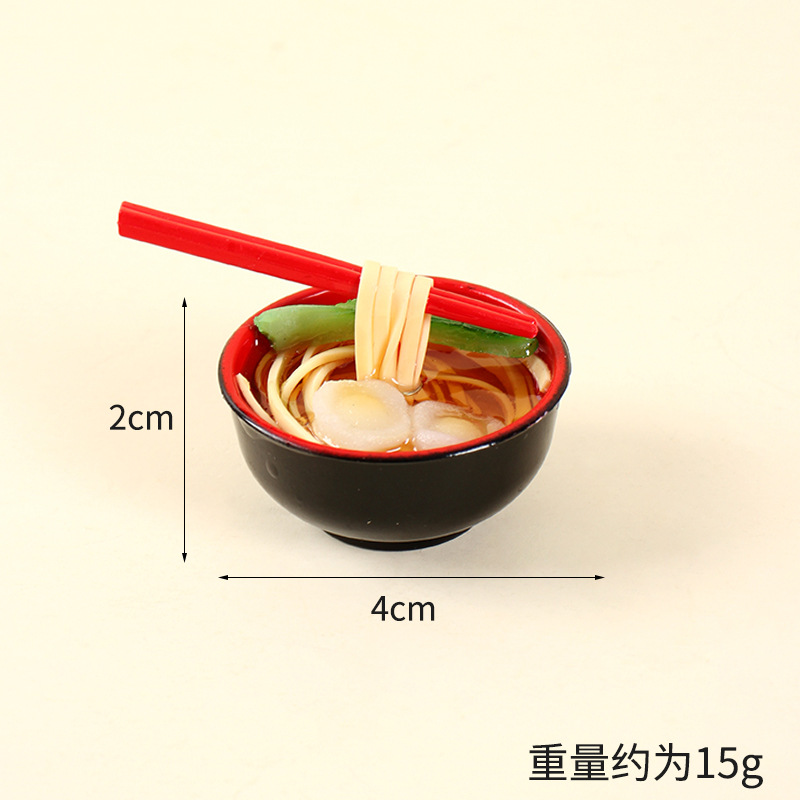 Simulated noodles 40MM*20MM