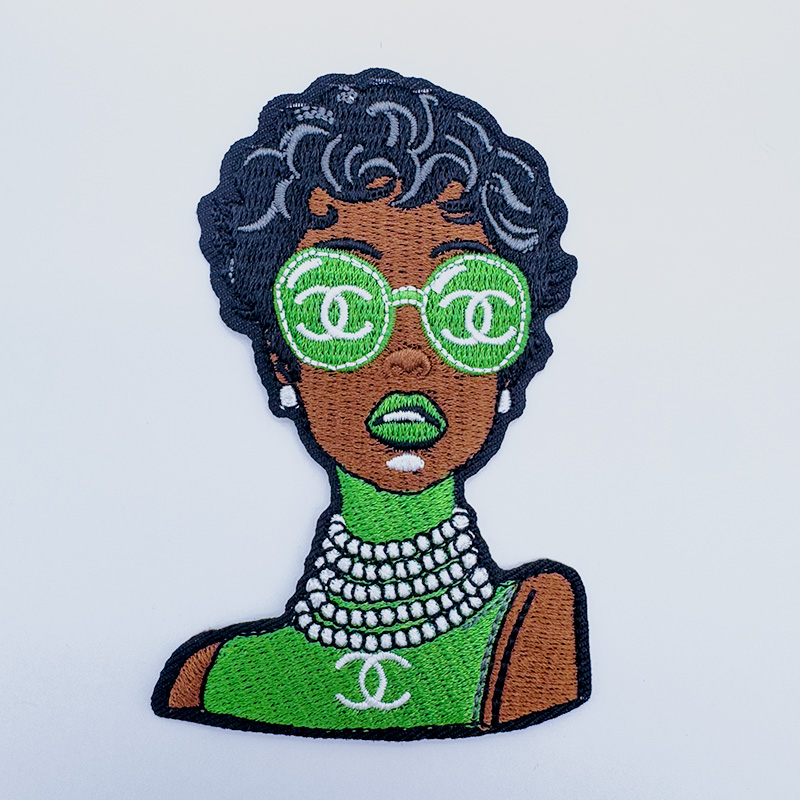 Mid(Iron-on)CC - Betty Girl Patches