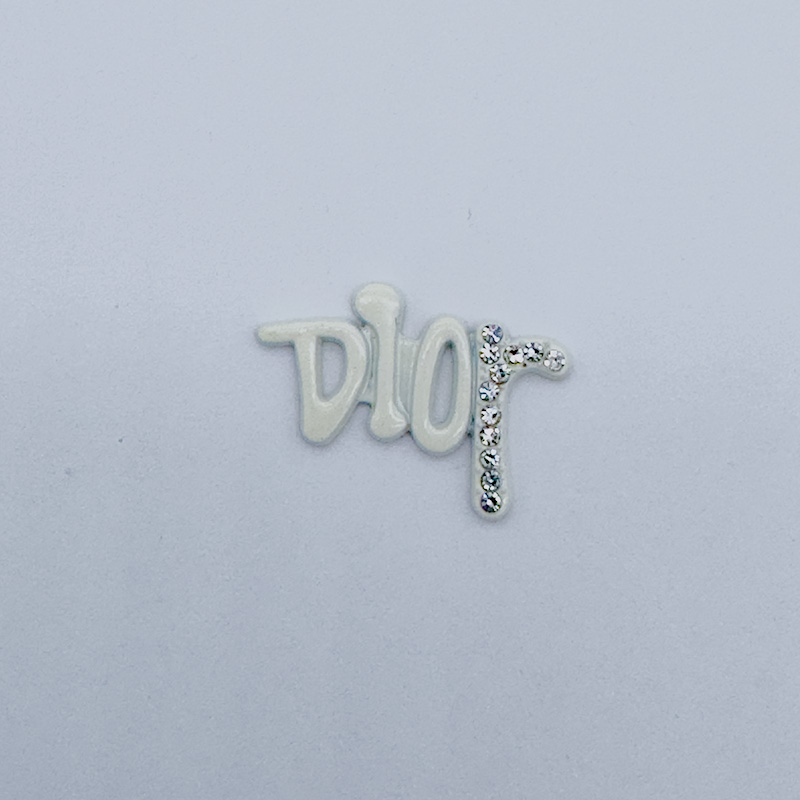 DR-Metal Signage With Diamond 16MM*25MM