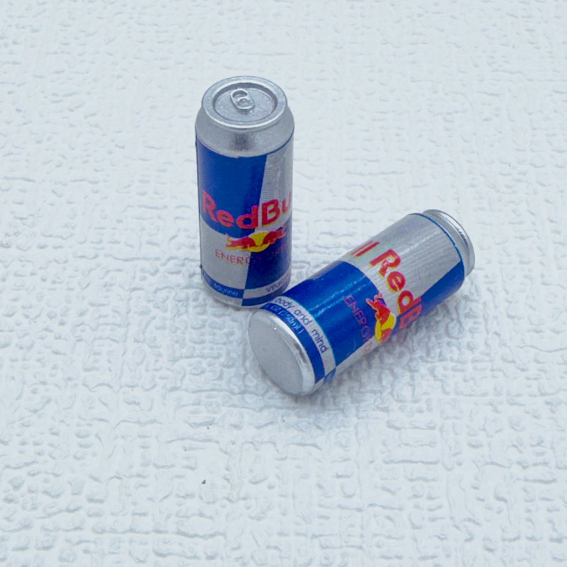 A Bag of 10(PCS）RedBull AND Monster 26MM*10MM
