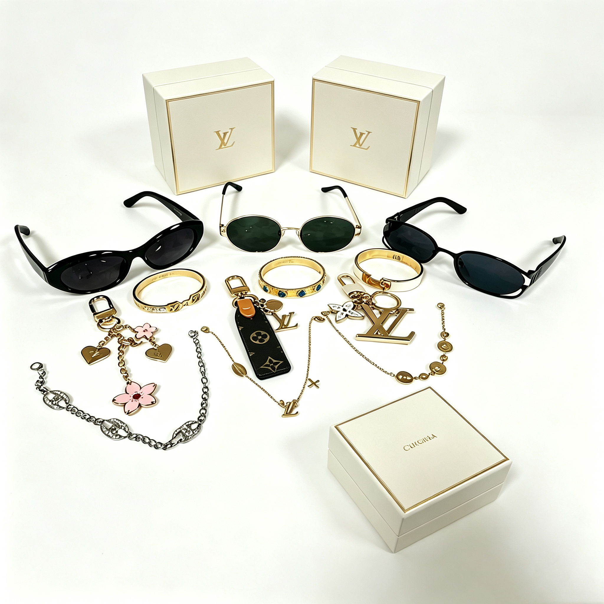 Mix & Match Anything: Custom Jewelry & Glasses