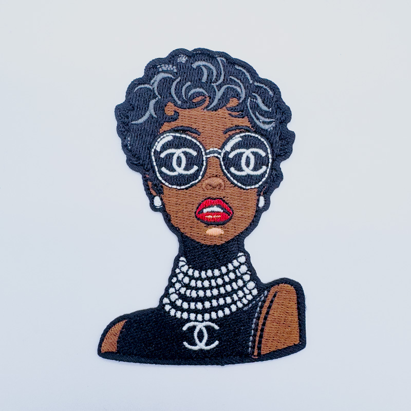 Mid(Iron-on)CC - Betty Girl Patches